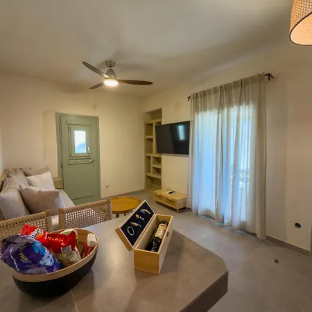 Mikres Cyclades - House Prázdninový dům *